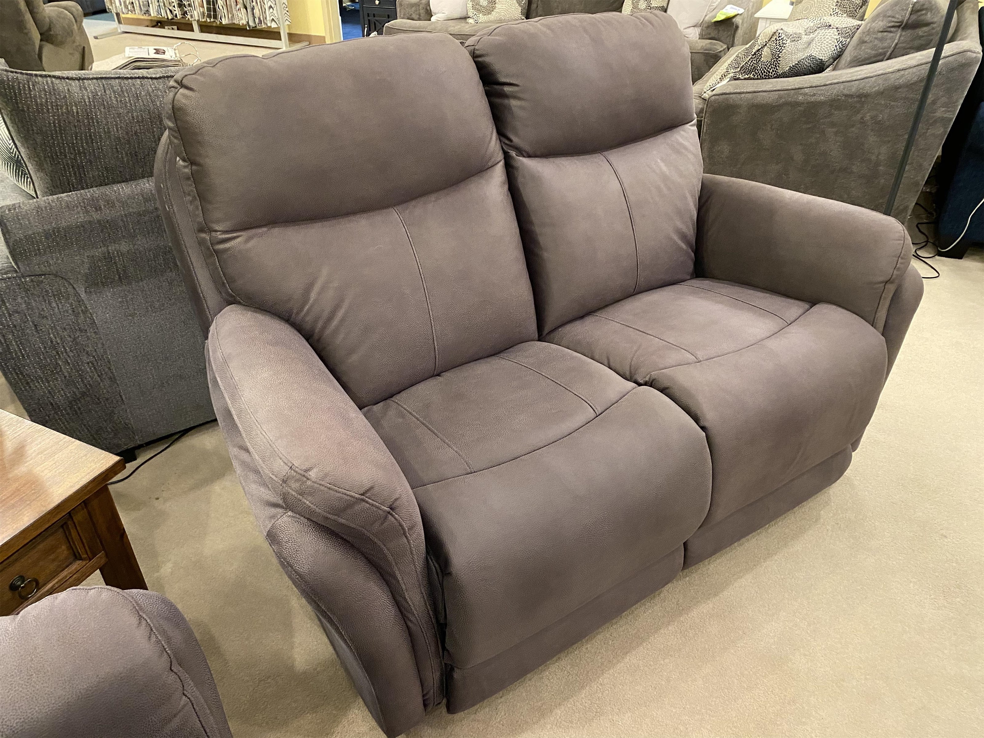 Stanton 888 88852BDP Power Reclining Loveseat w USB Ports and